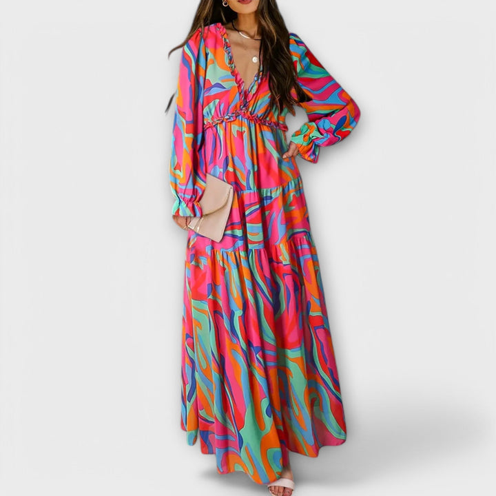 Valantomode | Stylish Maxi Dress for Women Perfect for Every Season