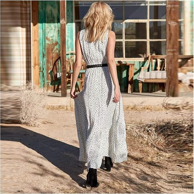 Valantomode | Maxi Dress Bohemian Style