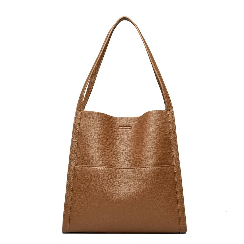 Valantomode | Origin Sovereign Garrison – 100% Genuine Cowhide Leather Large Executive Tote