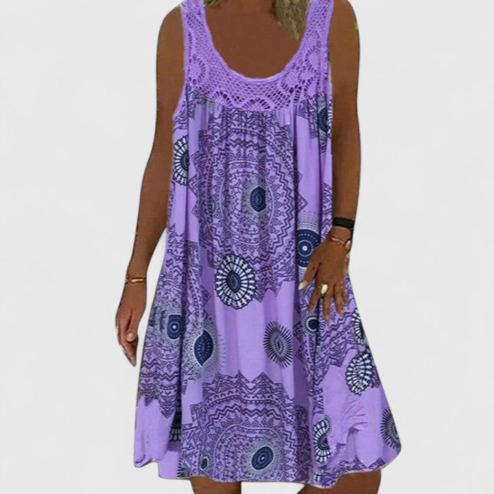 Valantomode | Breezy Summer Dress for Effortless Casual Outings