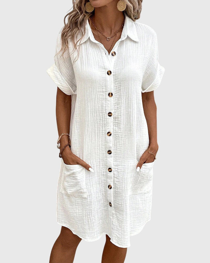Valantomode | Chic and Cozy Dress Perfect for Everyday Wear
