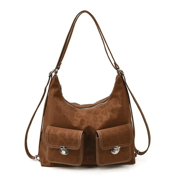 Valantomode | Imperial Safari Garrison – Large Leopard Print 3-in-1 Executive Tote & Crossbody