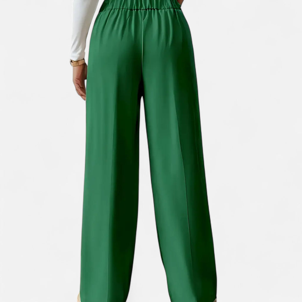 ValantoMode | Women’s Chic High-Waisted Office Trousers