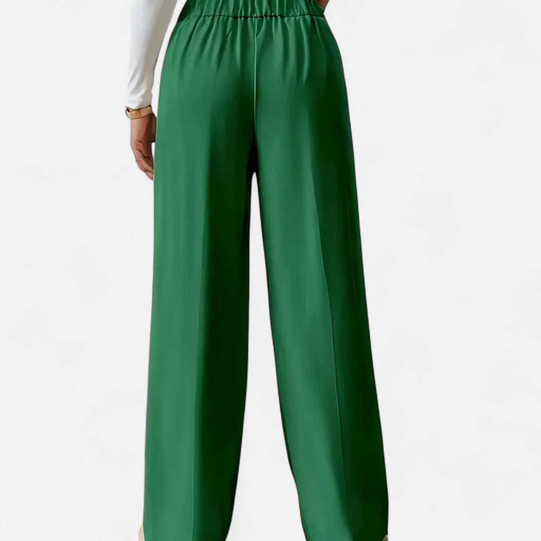 Valantomode | Women’s Chic High-Waisted Office Trousers