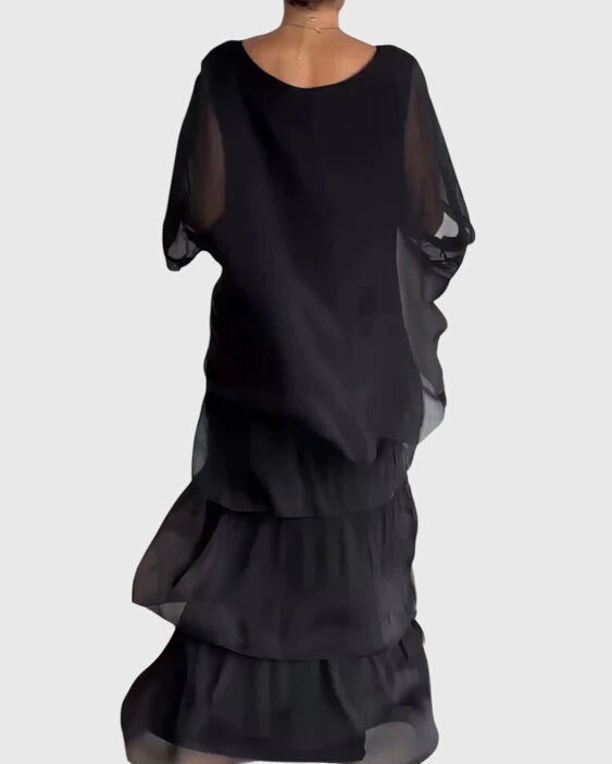 Valantomode | Graceful Long Dress for Effortless Chic Style