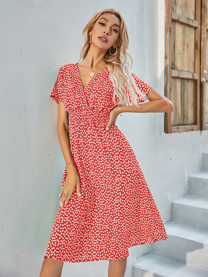 Valantomode | Chic Floral Dress for Rent Perfect for Any Event