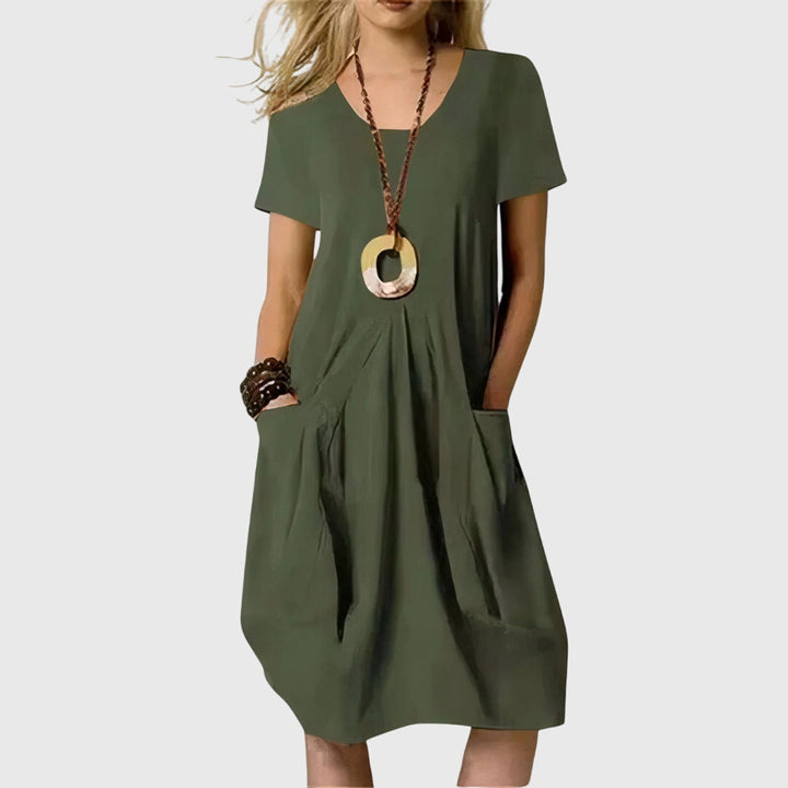 Valantomode | Stylish Everyday Dress for Effortless Casual Looks