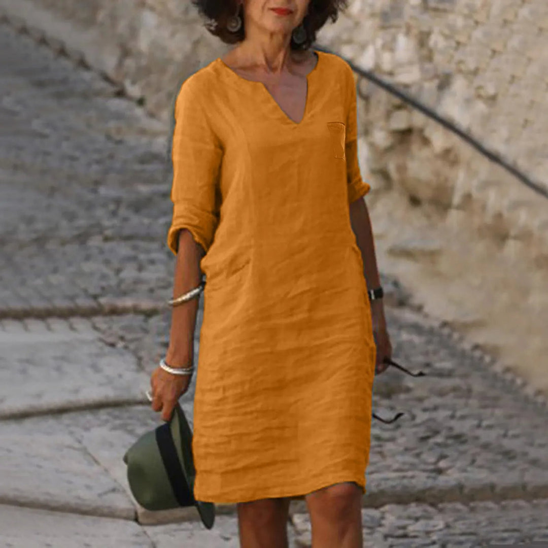 Valantomode | Stylish Tunic Dress for Effortless Everyday Chic
