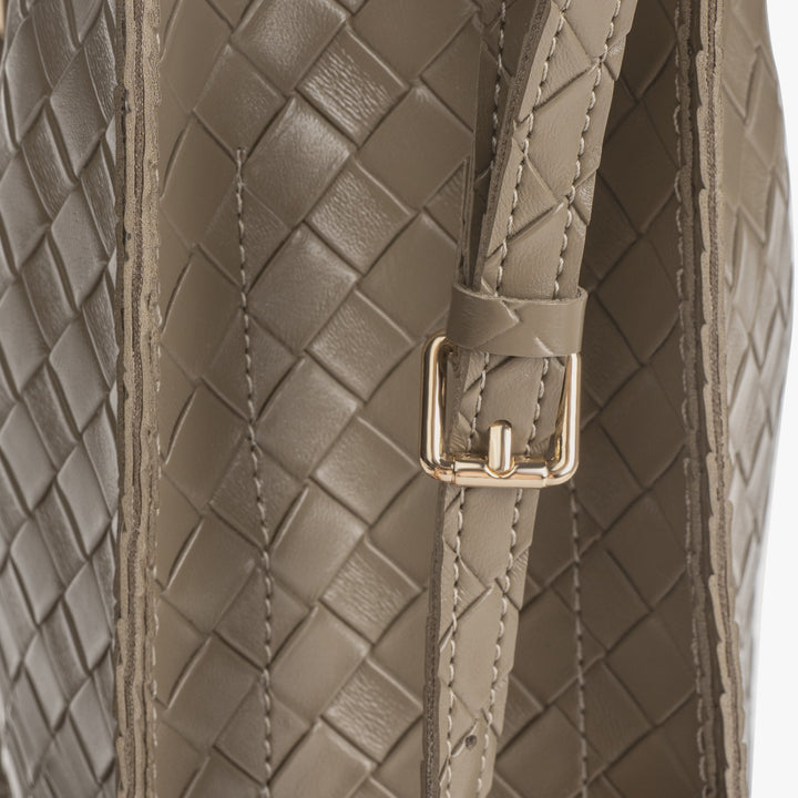 Valantomode | The ‘Aurelius’ Veridian Sovereign Monolith – Women's Premium Vegan Leather Executive Tote