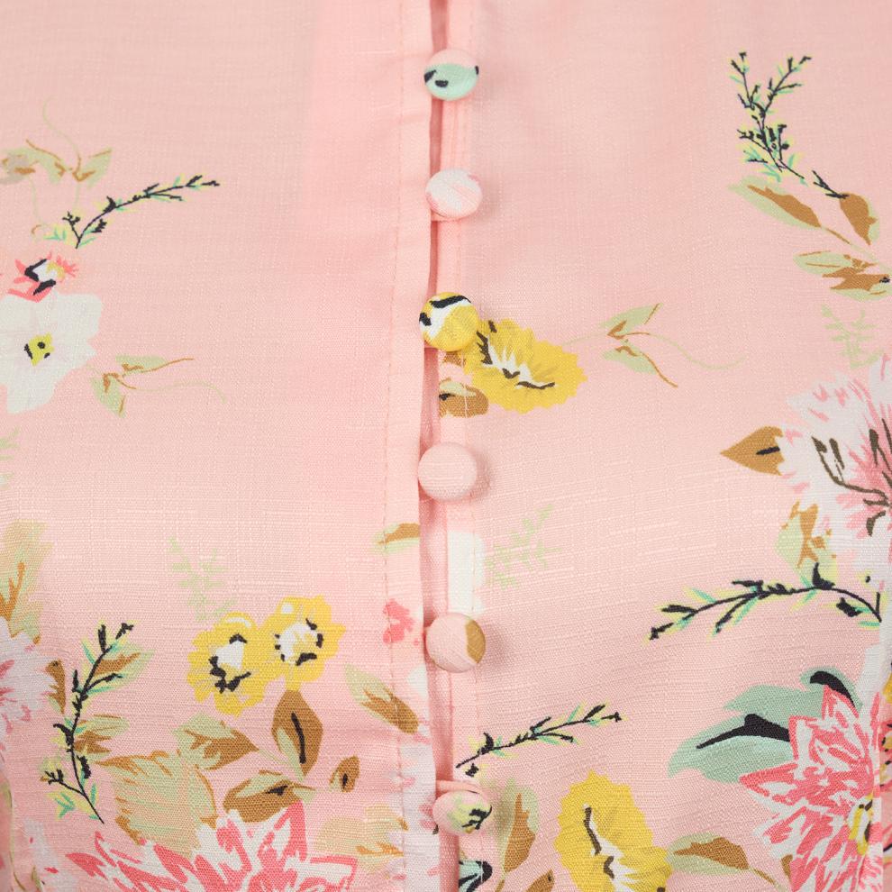 Valantomode | Chic Printed Mini Dress for Effortless Style