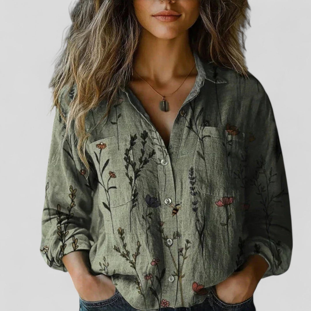 Valantomode | Blouse Shirt Comfortable Wear