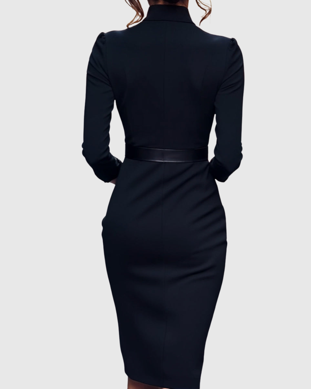 Valantomode | Chic Midi Dress for Effortless Day to Night Style