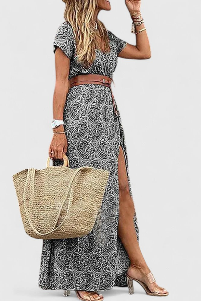 Valantomode | Chic A-Line Dress for Effortless Everyday Style