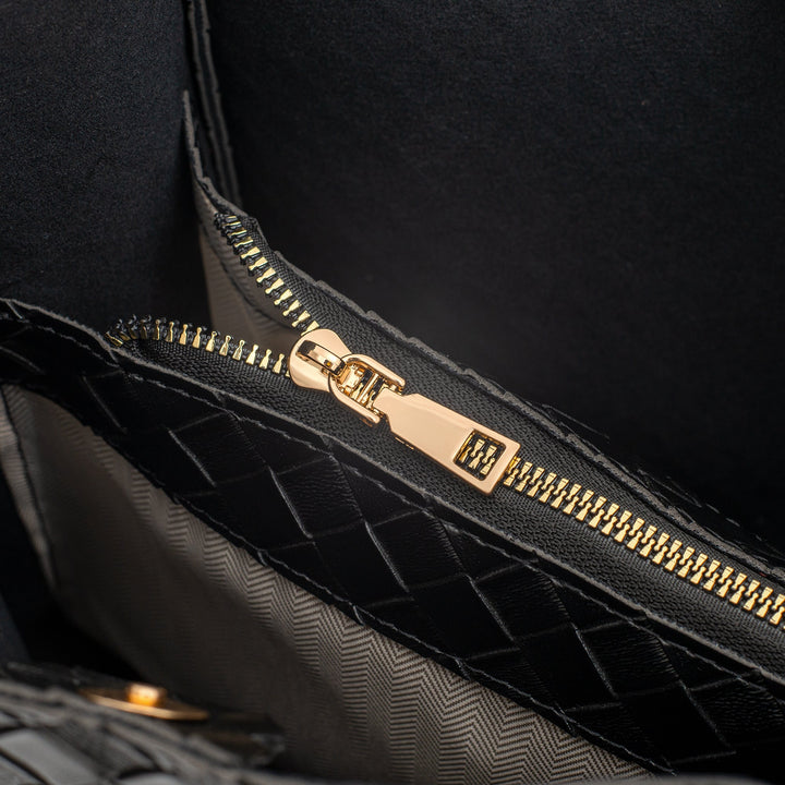 Valantomode | The ‘Aurelius’ Veridian Sovereign Monolith – Women's Premium Vegan Leather Executive Tote
