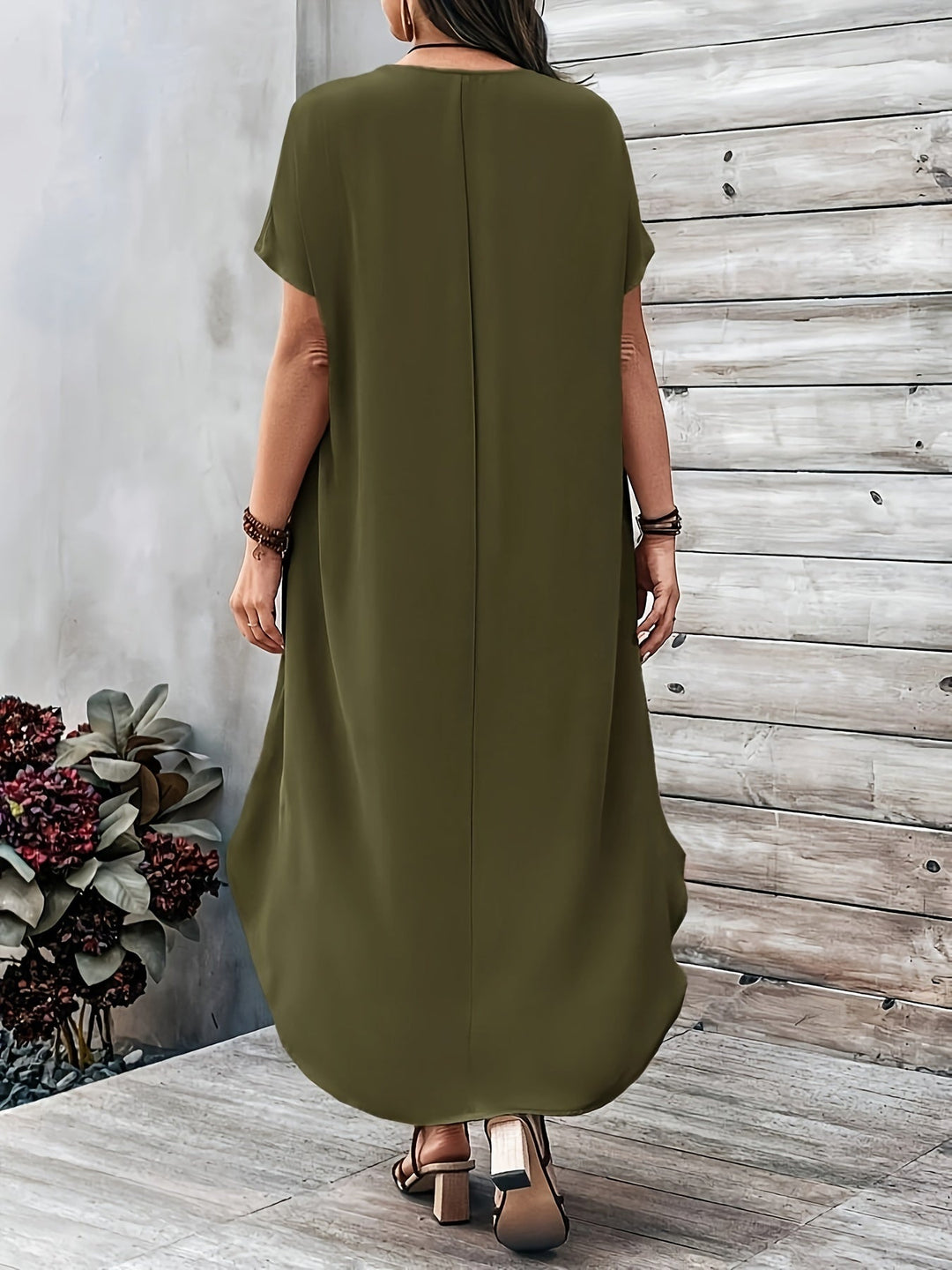 Valantomode | Dress - Flowy Comfort