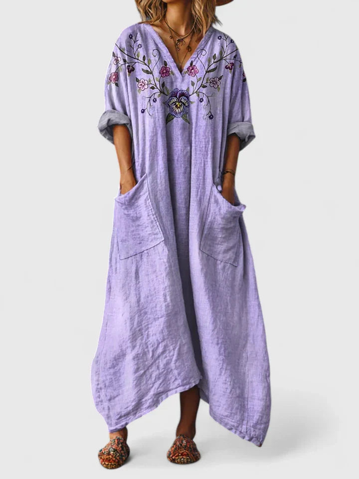 Valantomode | Coralynne Elegant Dress for Effortless Chic Style