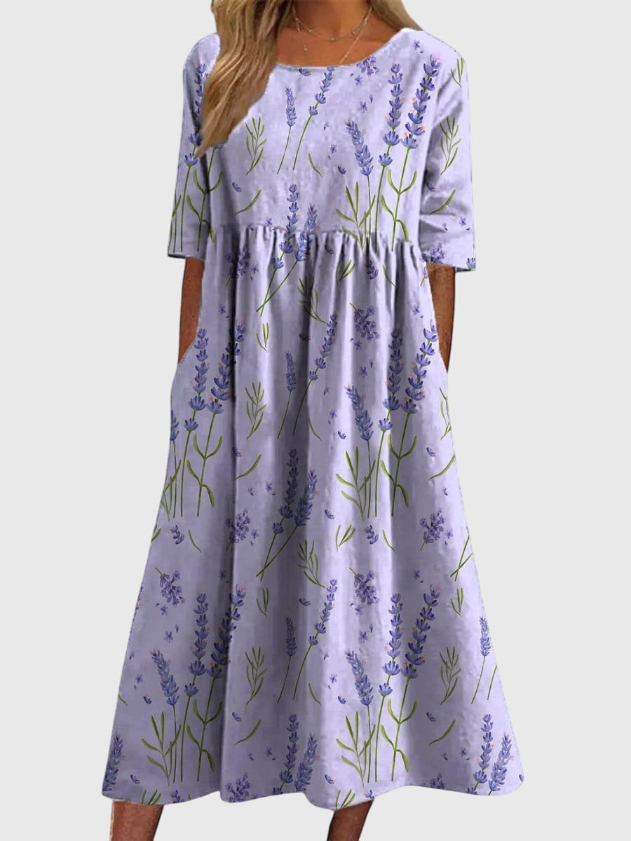 Valantomode | Chic Fit and Flare Dress Perfect for Day to Night Wear