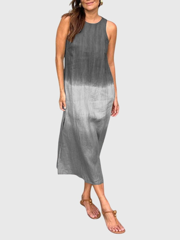 Valantomode | Trendy Printed Summer Dress for Fashion-Forward Women
