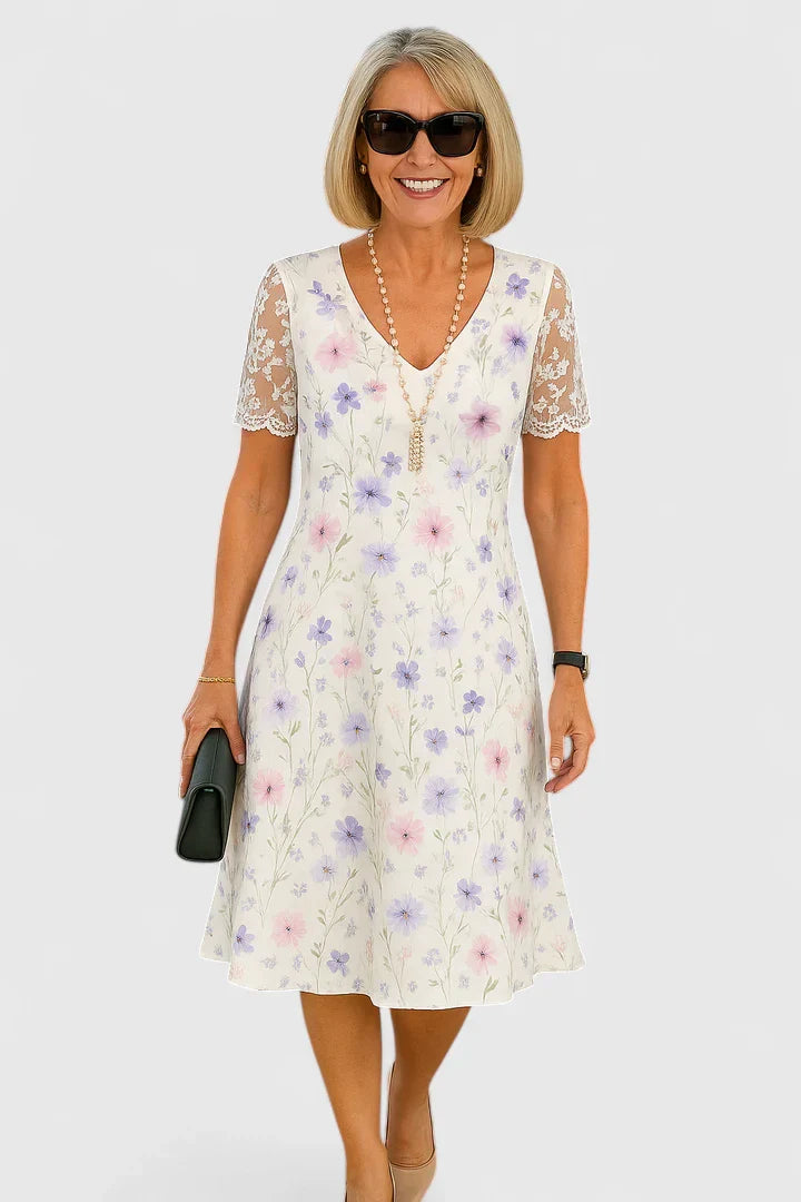 Valantomode | Chic Midi Dress for Everyday Elegance and Style