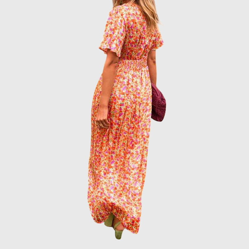 Valantomode | Soft and Breezy Summer Dress for Warm Weather Days