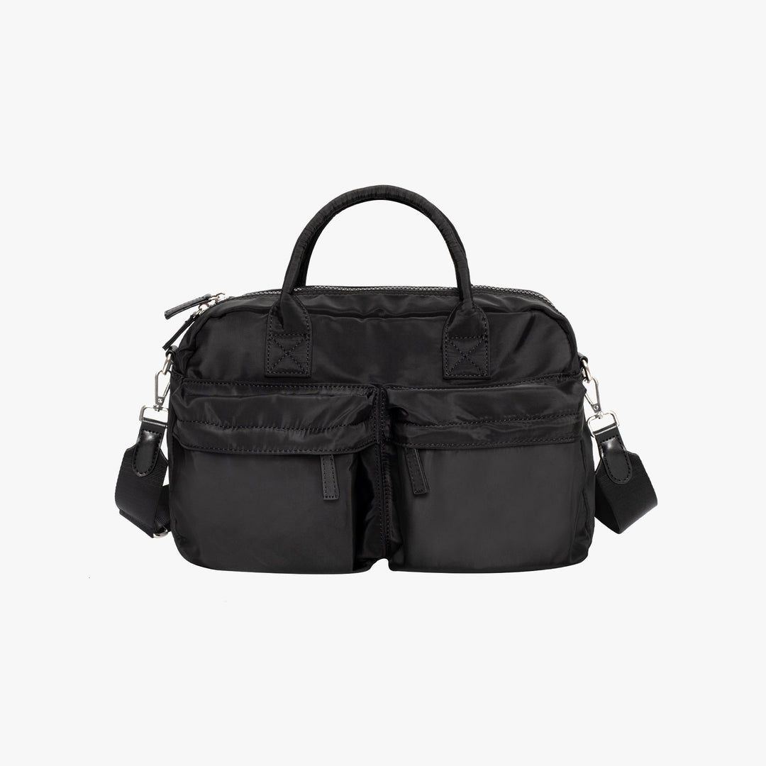 Valantomode | Nimbus Linear Crossbody – Ultra-Lightweight Technical Nylon Shoulder Bag