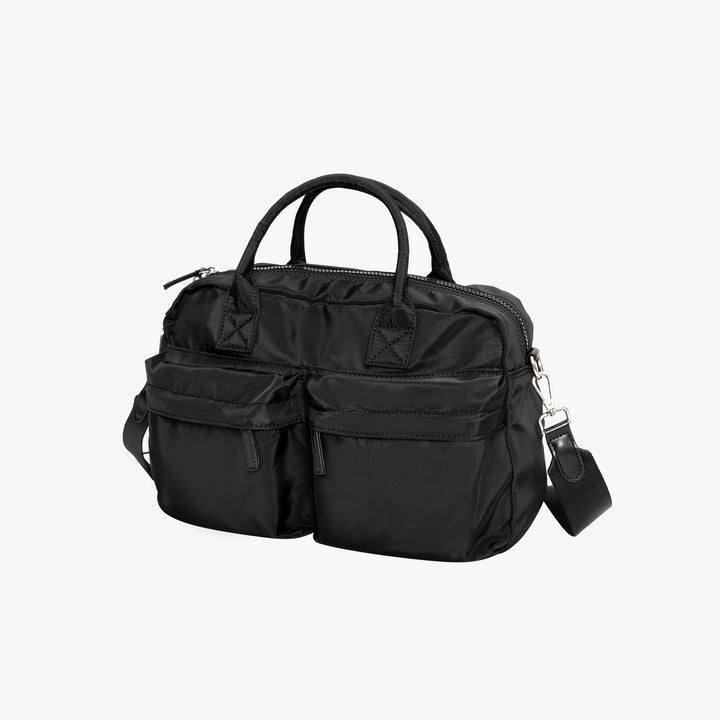Valantomode | Nimbus Linear Crossbody – Ultra-Lightweight Technical Nylon Shoulder Bag