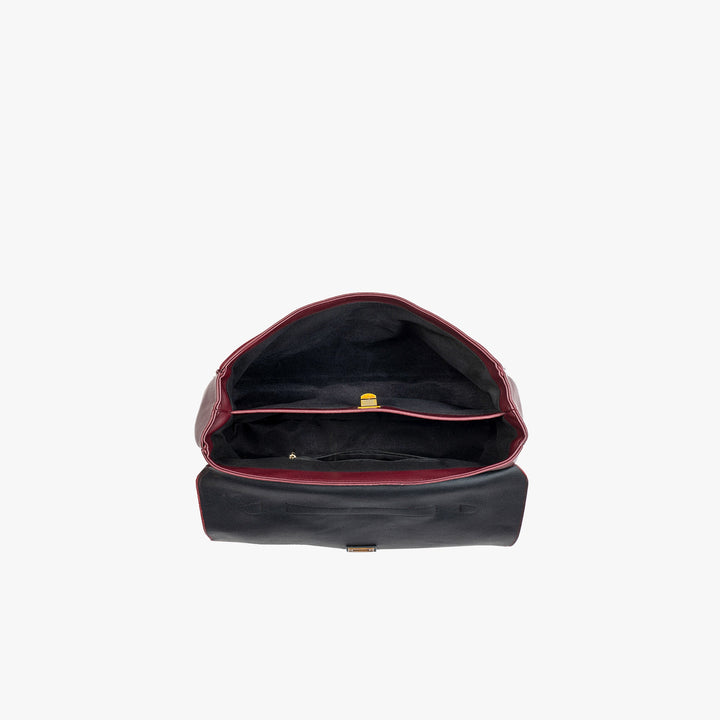Valantomode | Velvet Vanguard Tote – Premium Faux Suede Business Bag with Turn-Lock & Vegan Leather Handles