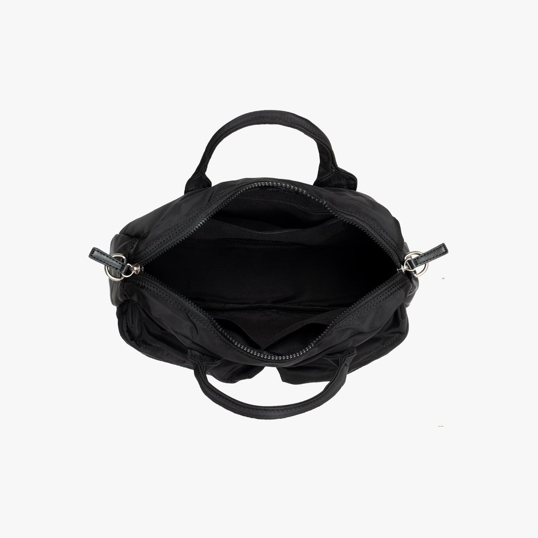 Valantomode | Nimbus Linear Crossbody – Ultra-Lightweight Technical Nylon Shoulder Bag