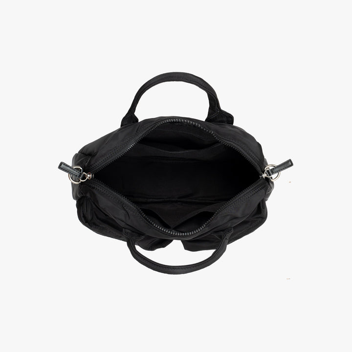 Valantomode | Nimbus Linear Crossbody – Ultra-Lightweight Technical Nylon Shoulder Bag