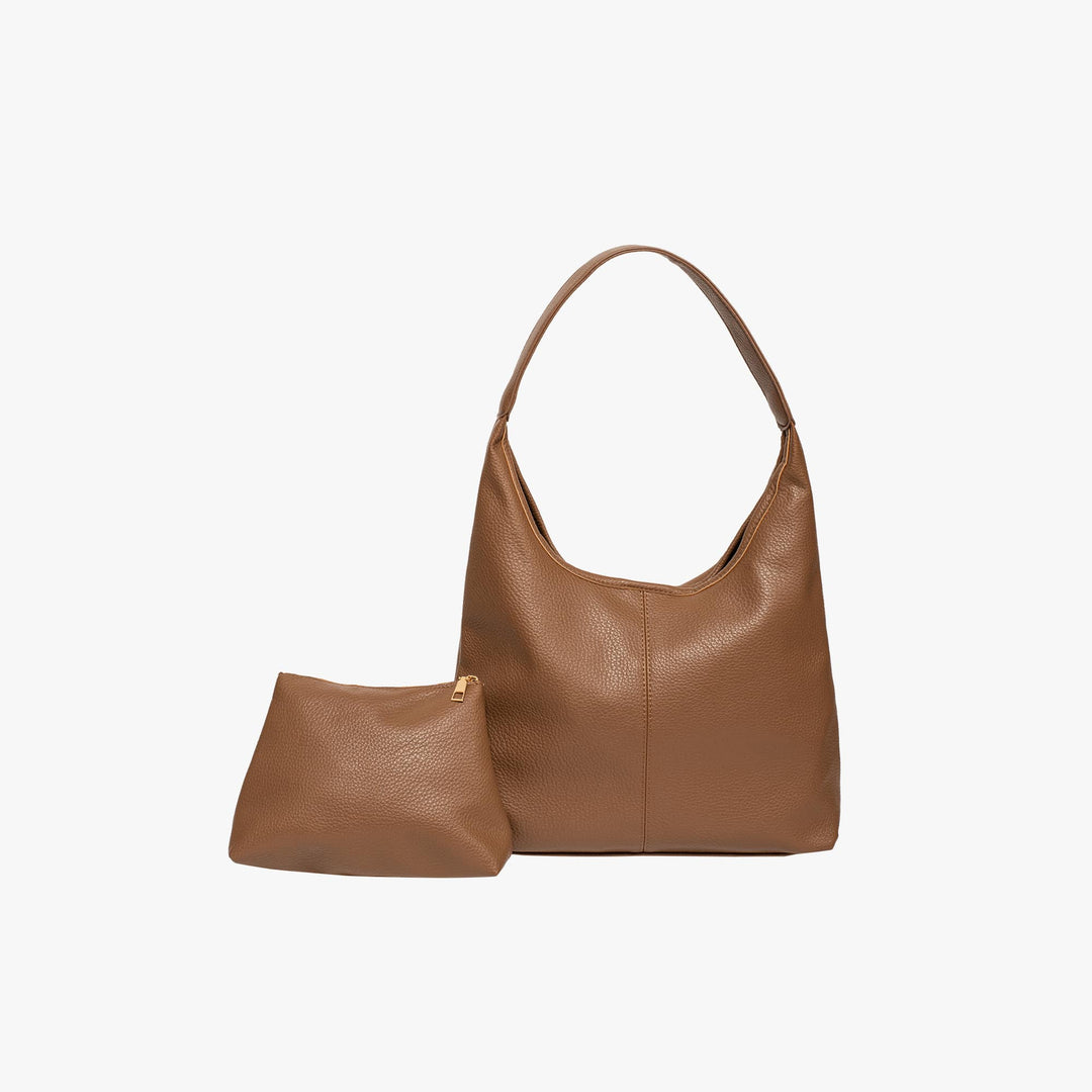 Valantomode | The Veridian Fluid Garrison – Women's Premium Vegan Leather Executive Hobo Bag