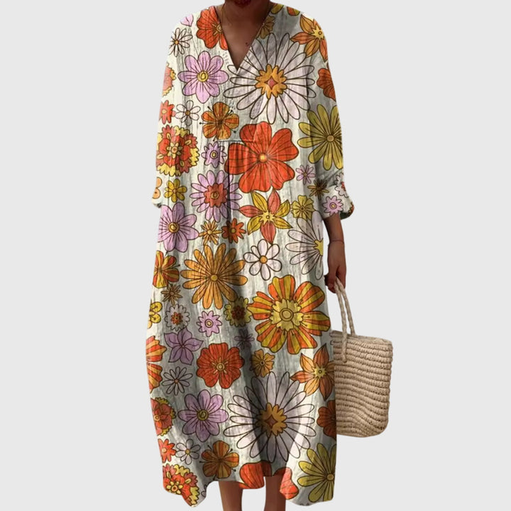 Valantomode | Chic Geometric Dress for Trendy Women’s Fashion