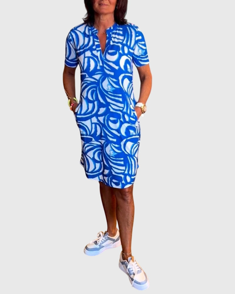 Valantomode | Stylish Street Chic Dress for Effortless Everyday Wear