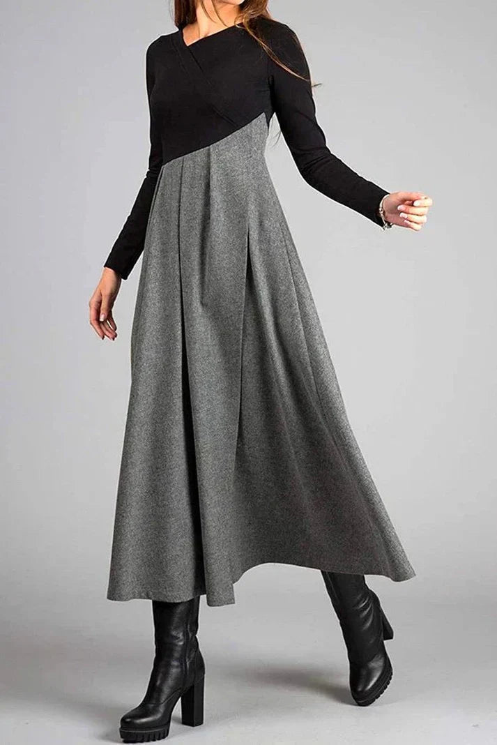 Valantomode | Women's Elegant Spring Dress for Effortless Style