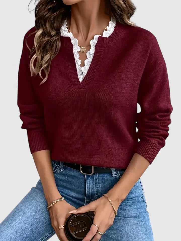 Valantomode | Blouse with Elegant Design