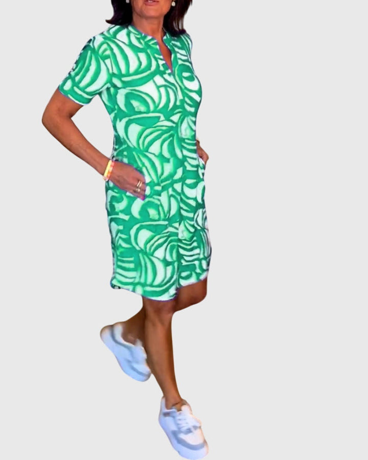 Valantomode | Stylish Street Chic Dress for Effortless Everyday Wear