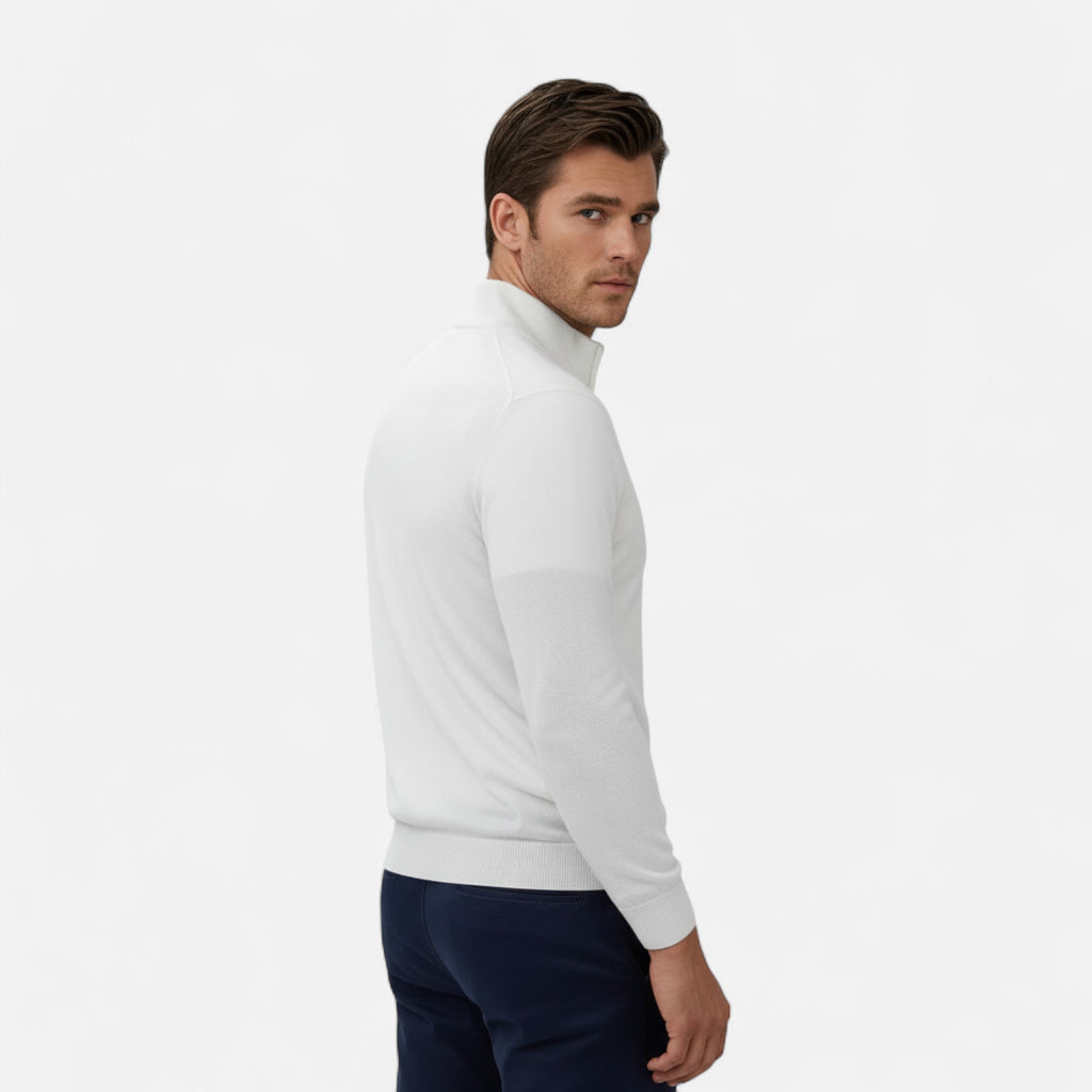 ValantoMode | Men’s Half-Zip Casual Jumper
