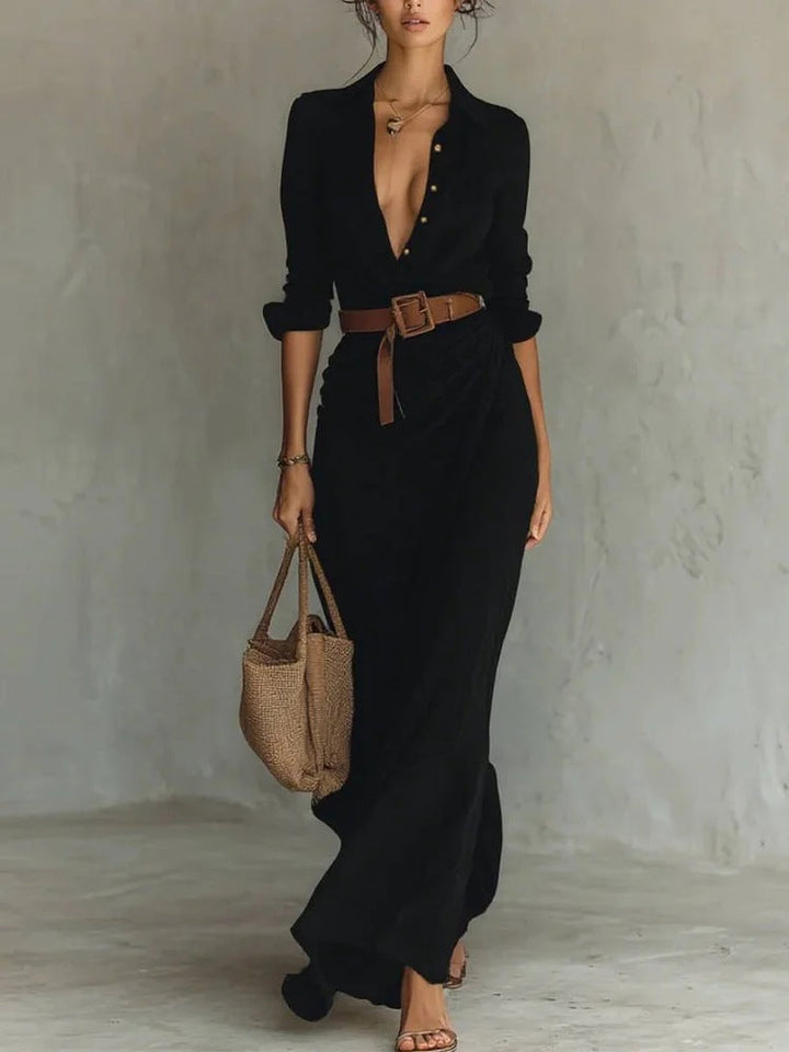 Valantomode | Chic Wrap Dress for Effortless Everyday Elegance