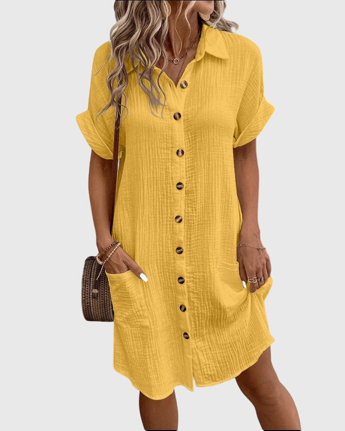 Valantomode | Chic and Cozy Dress Perfect for Everyday Wear