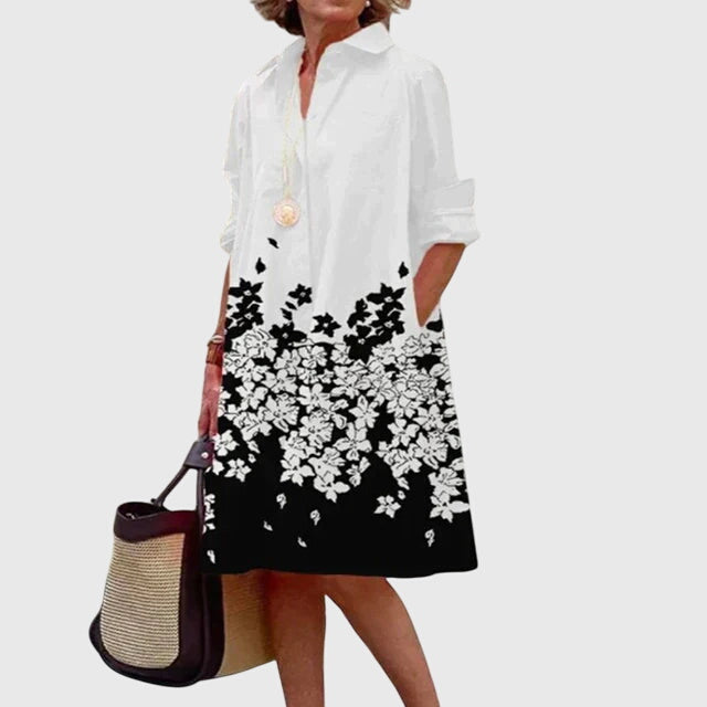 Valantomode | Chic Dress with Pockets for Effortless Style