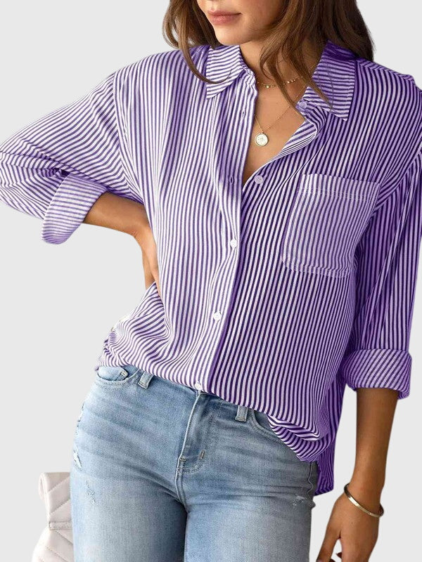 Valantomode | Shirt with Collared Neck Design