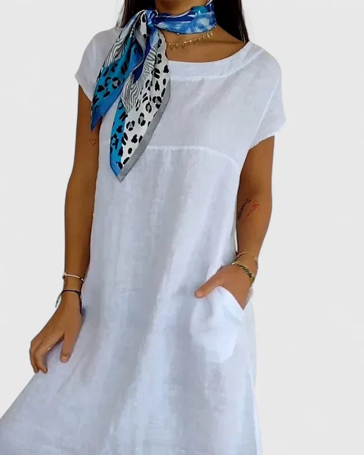 Valantomode | Effortlessly Chic Dress for Everyday Comfort and Style