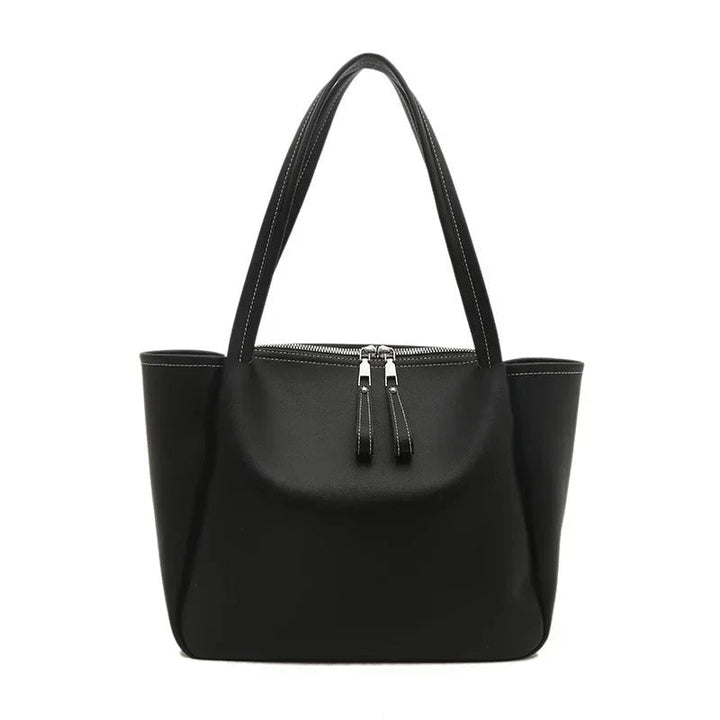 Valantomode | Metric Structured Commuter – Women's Premium Large Business Tote & Shoulder Bag