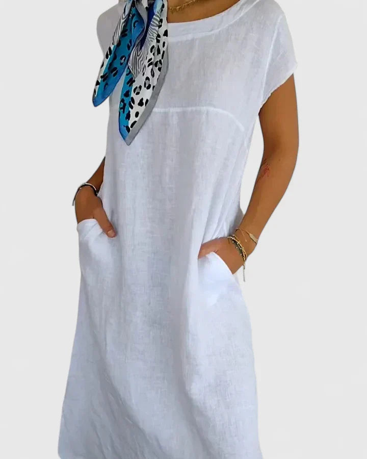 Valantomode | Effortlessly Chic Dress for Everyday Comfort and Style