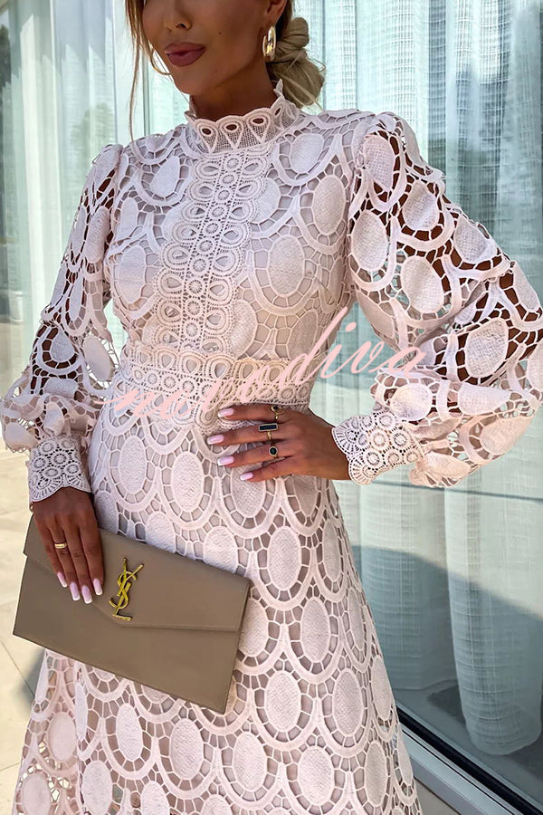 Valantomode | Chic and Comfortable Midi Dress for Summer Outings