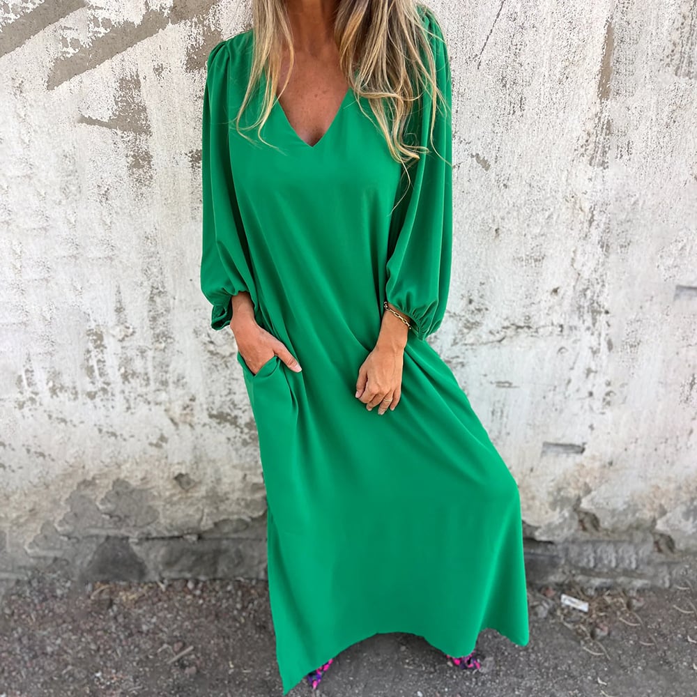 Valantomode | Maxi Dress with Elegant Design