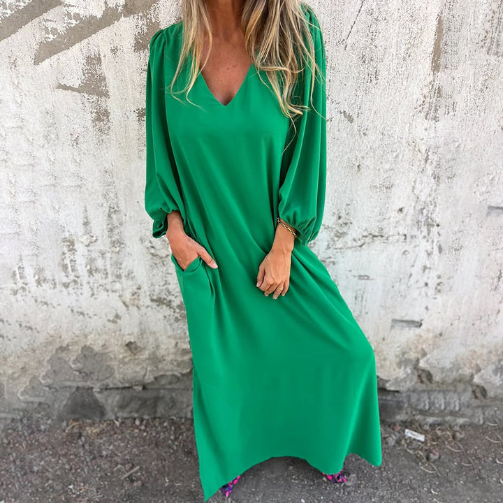 Valantomode | Maxi Dress with Elegant Design