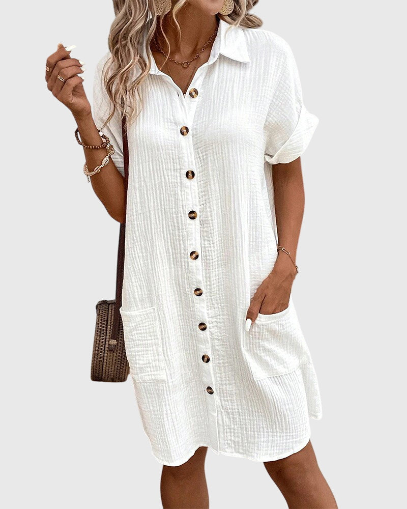 Valantomode | Chic and Cozy Dress Perfect for Everyday Wear
