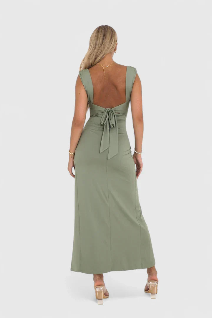 Valantomode | Stylish Maxi Dress for Elegant Events and Casual Outings