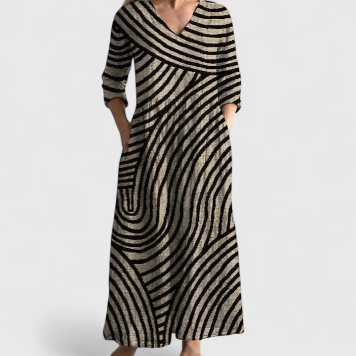 Valantomode | Stylish and Comfortable Casual Dress for Everyday Wear