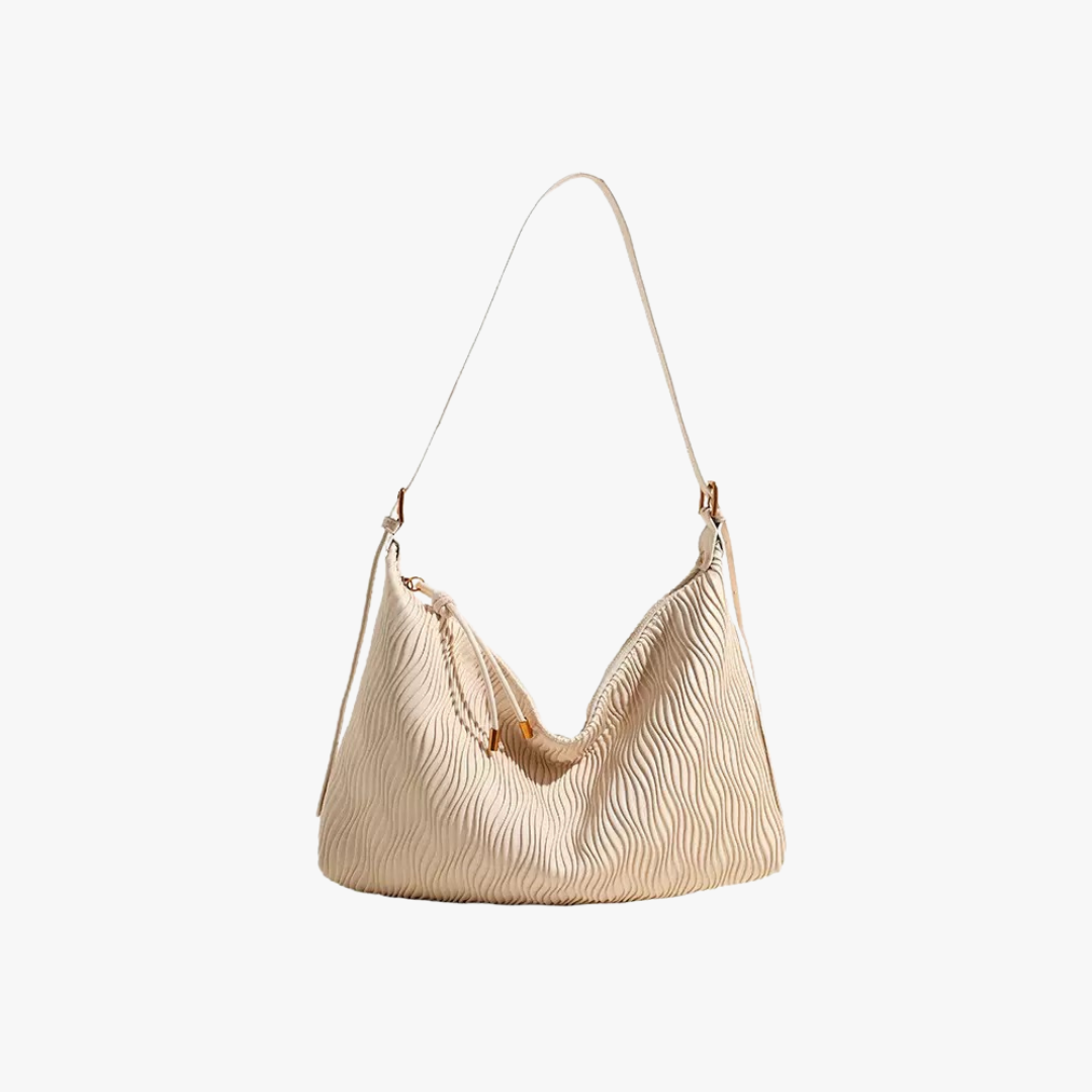 Valantomode | Riviera Kinetic Slab – Premium Vegan Leather Slim-Profile Executive Shoulder Bag
